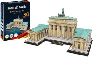 Пъзел, Revell, Бранденбургска врата, 3D, 150 части