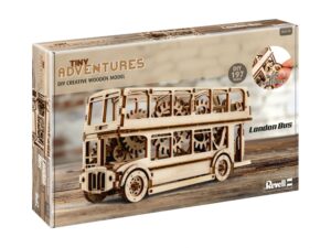 Сглобяем модел от дърво, Revell, Малки приключения, Лондонски автобус, 216 части