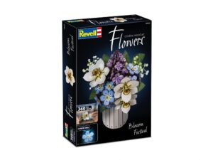 Сглобяем модел от дърво, Revell, Фестивал на цъфтежа, 360 части