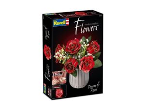 Сглобяем модел от дърво, Revell, Сън за рози, 326 части