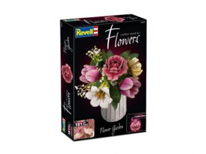 Сглобяем модел от дърво, Revell, Цветна градина, 181 части