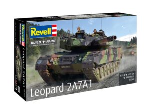 Сглобяем модел, Revell, Танк Leopard 2A7A1, 250 части