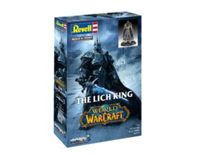 Сглобяем модел, Revell, World of Warcraft, Подаръчен комплект The Lich King, 55 части