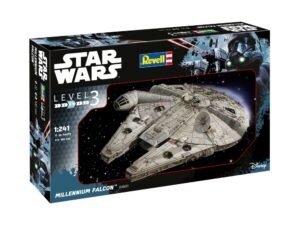Сглобяем модел, Revell, Star Wars, Millennium Falcon, 20 части