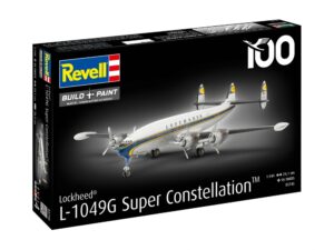 Сглобяем модел, Revell, Самолет, Lockheed L-1049G Super Constellation Lufthansa, 95 части