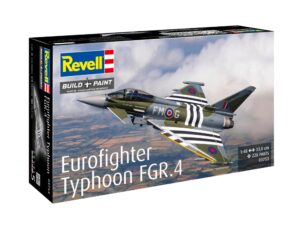 Сглобяем модел, Revell, Самолет, Eurofighter Typhoon FGR.4, 228 части