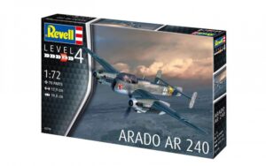 Сглобяем модел, Revell, Бомбардировач Arado AR-240, 70 части