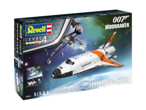 Сглобяем модел, Revell, Подаръчен комплект Джеймс Бонд