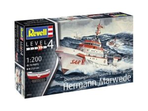 Сглобяем модел, Revell, Спасителен кораб Херман Маруед