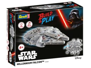Сглобяем модел, Revell, Star Wars, Millennium Falcon със звук и светлина, 19 части
