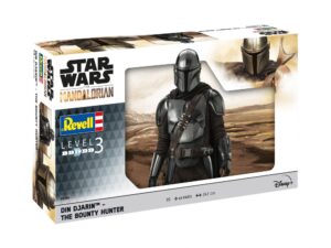 Сглобяем модел, Revell, Star Wars, The Mandalorian: Din Djarin - The Bounty Hunter, 60 части