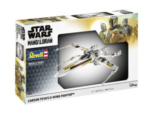 Сглобяем модел, Revell, Star Wars, Carson Teva′s X-Wing Fighter: The Mandalorian, 38 части