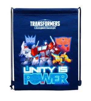Спортна чанта, Astra, TRANSFORMERS, AD1, 40 × 33 см