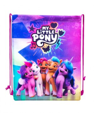 Спортна чанта, Astra, My Little Pony, AD1, 40 × 33 см