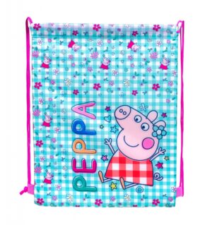 Спортна чанта, Astra, Peppa Pig, AD1, 40 × 33 см