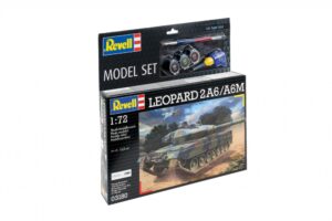 Сглобяем модел, Revell,Танк Leopard 2A6-A6M, 168 части