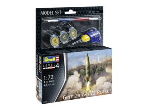 Сглобяем модел, Revell, Немска ракета A4-V2, 46 части