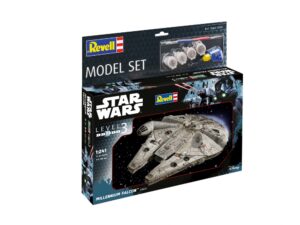 Сглобяем модел, Revell, Star Wars, Millennium Falcon, 20 части