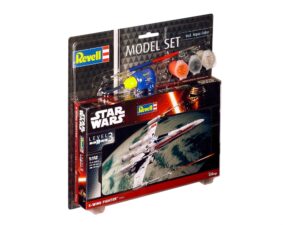 Сглобяем модел, Revell, Star Wars, X-wing Fighter, 21 части