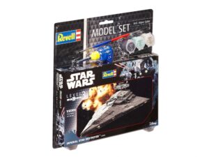 Сглобяем модел, Revell, Star Wars, Imperial Star Destroyer, 21 части