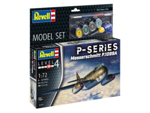 Сглобяем модел, Revell, Самолет Messerschmitt P.1099A - P-Series, 60 части