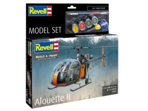 Сглобяем модел, Revell, Хеликоптер, Alouette II, 191 части