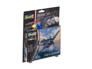 Сглобяем модел, Revell, Самолет F4U-4 Corsair, 65 части