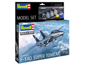 Сглобяем модел, Revell, Самолет F-14D Super Tomcat, 111 части
