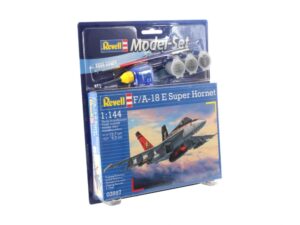 Сглобяем модел, Revell, Самолет F-A-18E Super Hornet, 63 части