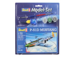 Сглобяем модел, Revell, Самолет P-51D Mustang, 34 части