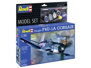 Сглобяем модел, Revell, Самолет Vought F4U-1A CORSAIR, 68 части