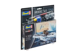 Сглобяем модел, Revell, Германска подводница Type VII C/41, 35 части