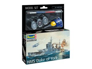 Сглобяем модел, Revell, Боен кораб MS Duke of York, 45 части
