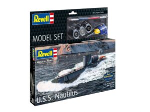Сглобяем модел, Revell, Подводница U.S.S. Nautilus, 30 части