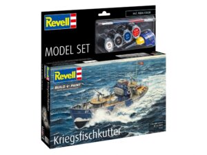 Сглобяем модел, Revell, Боен кораб KFK, 102 части