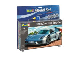 Сглобяем модел, Revell, Автомобил Porsche 918 Spyder, 129 части