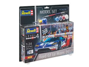 Сглобяем модел, Revell, Автомобил Ford GT - Le Mans, 88 части