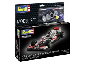 Сглобяем модел, Revell, Автомобил McLaren Mercedes MP4-25 Lewis Hamilton, 103 части