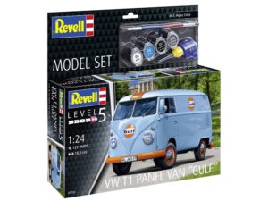 Сглобяем модел, Revell, Автомобил VW T1 panel van, 123 части