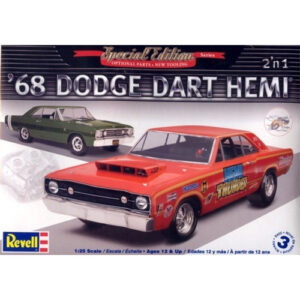 Сглобяем модел, Revell, Додж 1968 Hemi Dart 2′n 1
