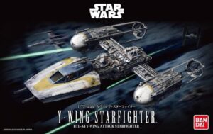Сглобяем модел, Revell, Star Wars, Y-Wing Starfighter easy-click, 89 части
