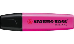 Текст маркер, Stabilo, Boss Original, Люляк