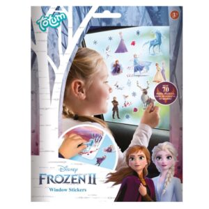 Комплект стикери, Totum, Frozen, Стикери за стъкло