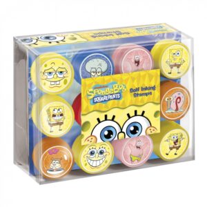 Комплект печати, Totum, SpongeBob, 12 броя