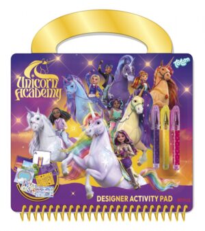 Творчески комплект, Totum, Unicorn academy, Книжка с активности
