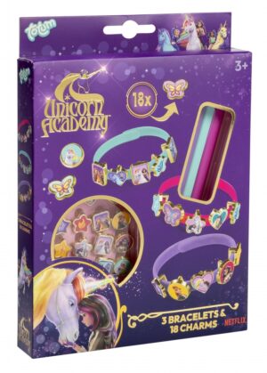 Творчески комплект, Totum, Unicorn academy, Направи сам гривни, 3 броя