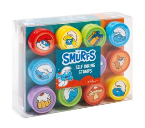 Комплект печати, Totum, Smurfs, 12 броя