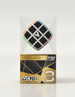 Кубче за подреждане V-Cube 3b Pillow