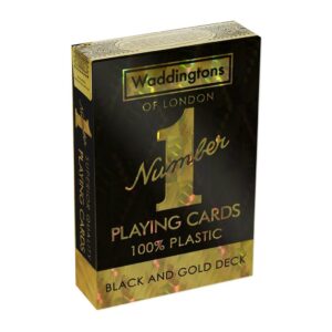 Карти за игра, Winning Moves, Waddingtons, Black and Gold