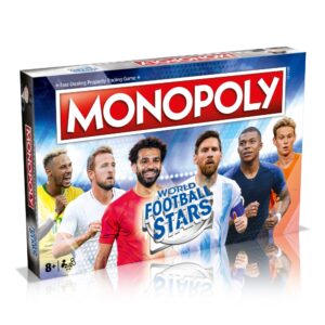 Настолна игра, Winning Moves, Monopoly, Световни футболни звезди